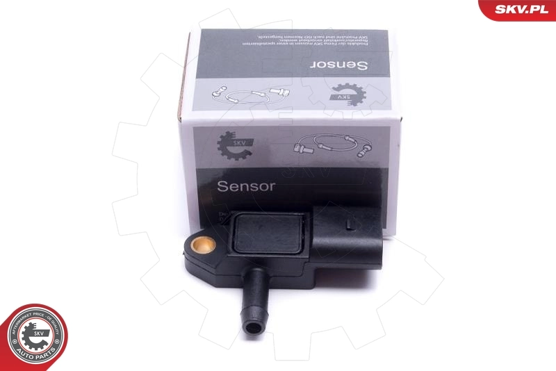 Sensor, exhaust pressure